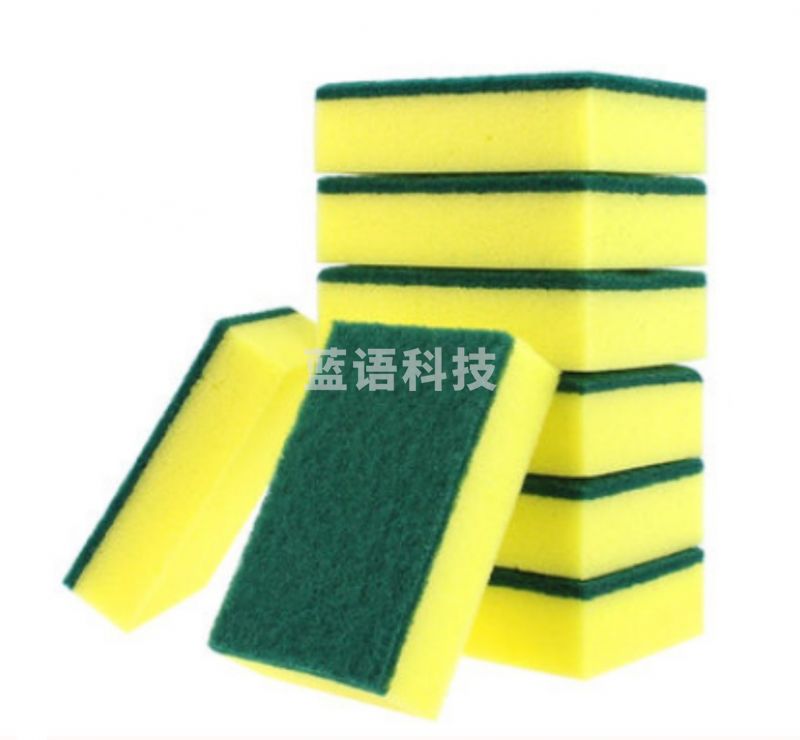 厨房加厚洗碗海绵百洁布清洁刷碗布 20个/包