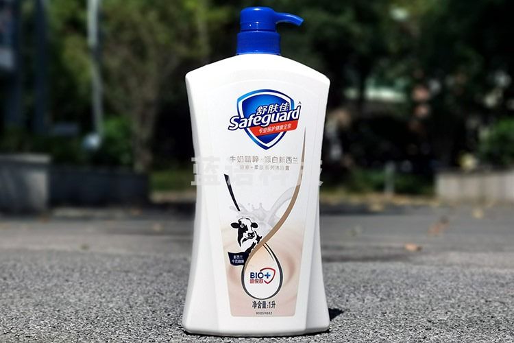 舒肤佳牛奶1L沐浴露