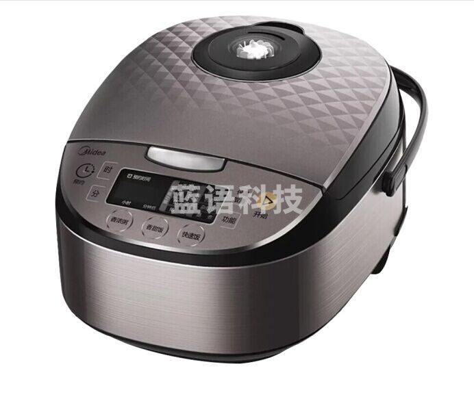 美的（Midea）MB-RS4057电饭煲电饭锅4L智能预约电饭煲匠铜圆灶釜内胆家用电饭煲（推荐2-5人）