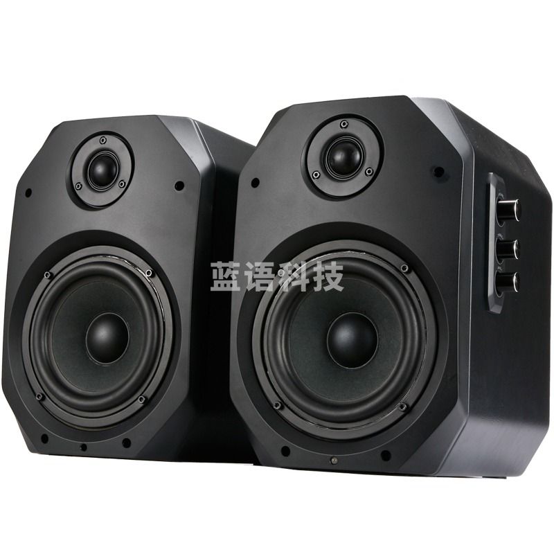 麦博(Microlab)玄道X1BT HI-FI 2.0多媒体蓝牙音响 低音炮 电脑音箱 家用客厅电视音响 黑色