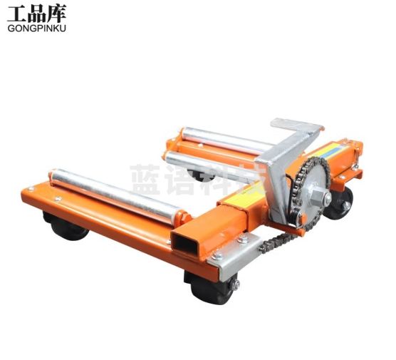 工品库 移车器 机械式万向轮手动挪车器 物业道路消防救援拖车器清障工具挪车神器 机械式YC-L-5001型【4个】