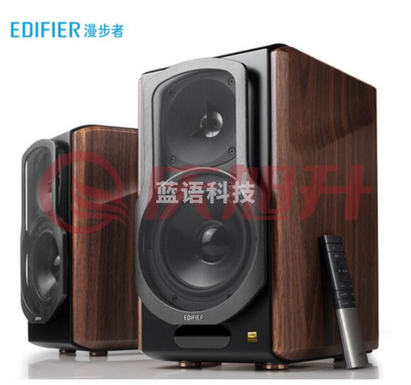 漫步者S2000MKIII 划时代新经典 HIFI级2.0有源音箱 蓝牙5.0音箱 音响 电脑音箱