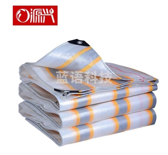 源兴（YUANXING）货车篷布超轻耐磨防水布防雨布户外遮阳遮雨棚布帆布篷布塑料布 2米*3米