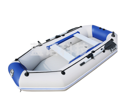 巨联（JULIAN）皮划艇防汛抢险橡皮艇充气船冲锋舟夹网救援气垫船 3.0米标准款