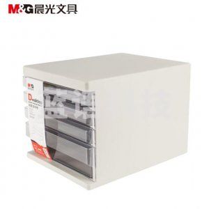 晨光 M&G ADM95295 四层文件整理柜（灰）