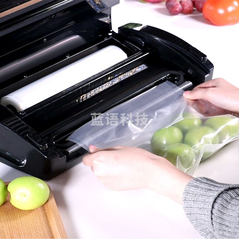 得力（deli）14914真空包装袋25CM*5M(本色)(一卷/盒)