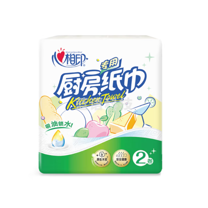 心相印 厨房用纸 2卷装 厨房用纸KT102