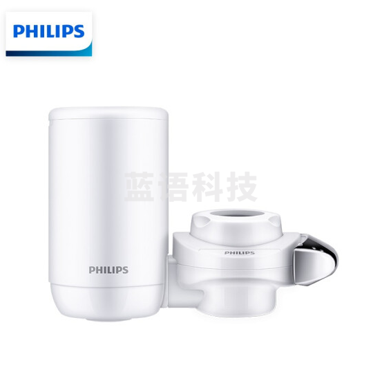 飞利浦（PHILIPS）AWP3876 水龙头净水器家用水龙头过滤器 厨房自来水过滤器 超滤直饮滤水器升级版