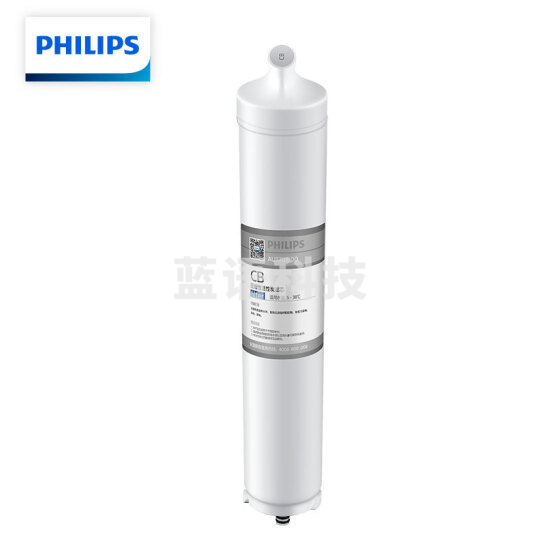 飞利浦（PHILIPS）家用净水器阿波罗AP400原装活性炭滤芯 AUT701/00