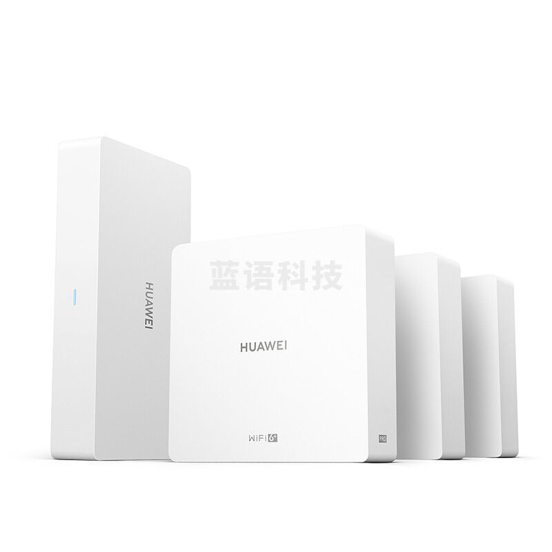 华为#路由Q6 网线版 （1母3子套装）子母路由 全屋千兆网线组网 Wi-Fi6+ 3000Mbps