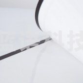 得力 50870 磁性展示贴(银色)