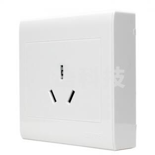 欧佰特(OBTE)/16A/三孔插座/Q12明装系列/10个一盒