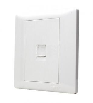 欧佰特(OBTE)单电脑插座/Q3全塑系列/10个/盒