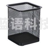 晨光（M&G）金属笔筒ABT98402方形(黑色)
