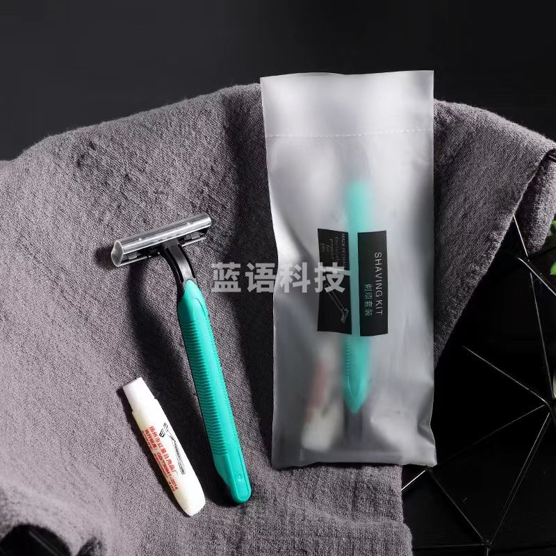 酒店宾馆用一次性剃须刀  刮胡刀    100个装