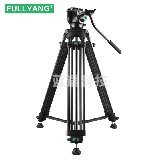 FULLYANG三脚架FY-GL201铝合金便携三脚架云台套装 摄像机 相机单反视频直播 会议 录课支架