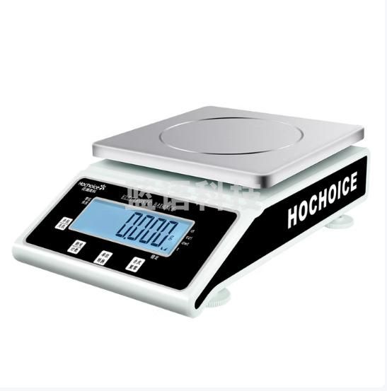 花潮（HC） 电子天平0.001g电子秤0.01g分析天平实验室 6000g/0.1g方盘