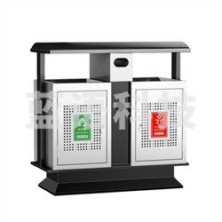 巨联（JULIAN） HXE-01450（不含装） 分类垃圾桶户外垃圾桶（不含安装）
