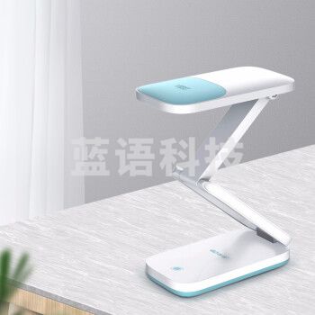 康铭台灯led学生学习专用充电超长续航工作寝室阅读折叠便携读写灯