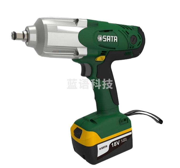 世达51072 1/2寸系列18V锂电冲击扳手 2段可调扭（计价单位：把）