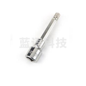 世达（SATA）25801 12.5MM系列100MM长12角旋具套筒M5