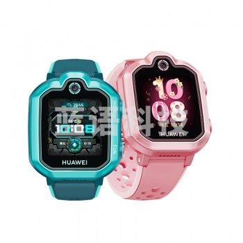 华为（HUAWEI）儿童电话手表3Pro SIM-AL00 超能版 九重精准定位 4G全网通视频通话九重定位 蓝/粉