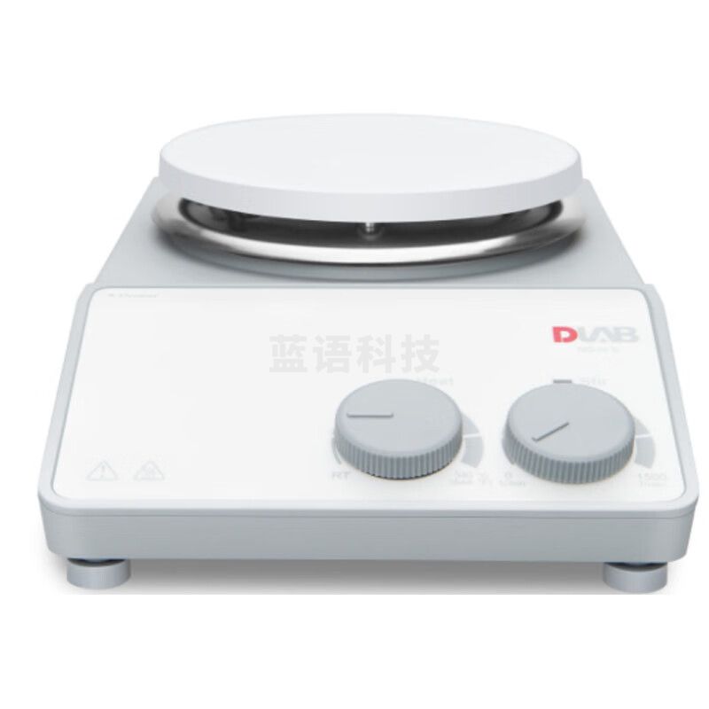 JISENPUER北京大龙MS-H-S标准加热型磁力搅拌器搅拌机 MS-H-S