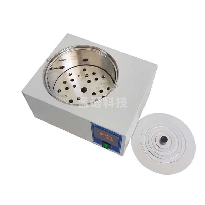 JISENPUER江苏科析仪器HH-S-5L实验室电热恒温油浴锅