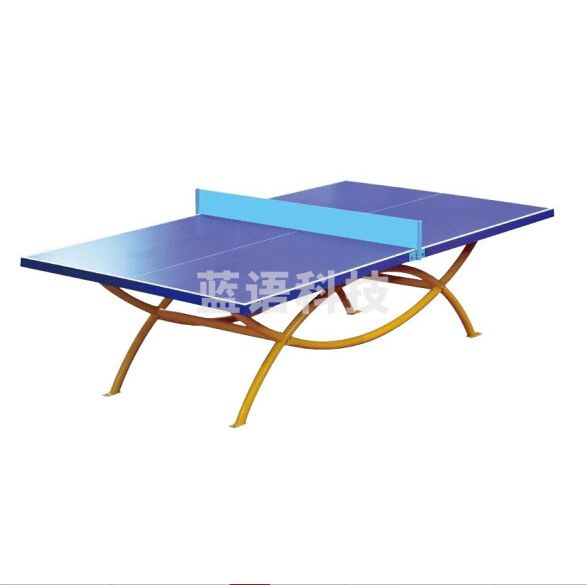 红双喜(DHS)乒乓球桌 OT8686 室内外乒乓球台训练比赛用乒乓球案子室外专用SMC材质台面