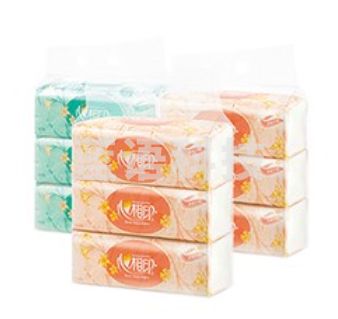 心相印 原木纯品盒装面巾纸双层 B338CN/C1 200抽/盒