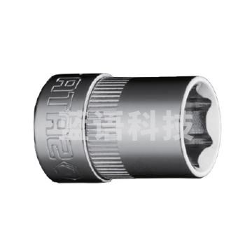 世达12307 六角套筒 10mm系列12mm公制（计价单位：个）