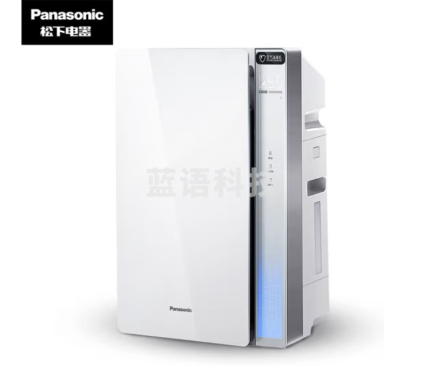 松下 F-VJL55C2空气净化器 除菌认证 除甲醛 加湿