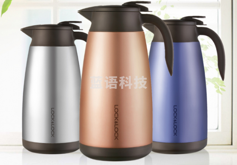 乐扣乐扣（LOCK&LOCK） LHC1434STS不锈钢色 不锈钢保温壶保温瓶大容量热水瓶暖壶暖瓶雅致保温水壶咖啡壶