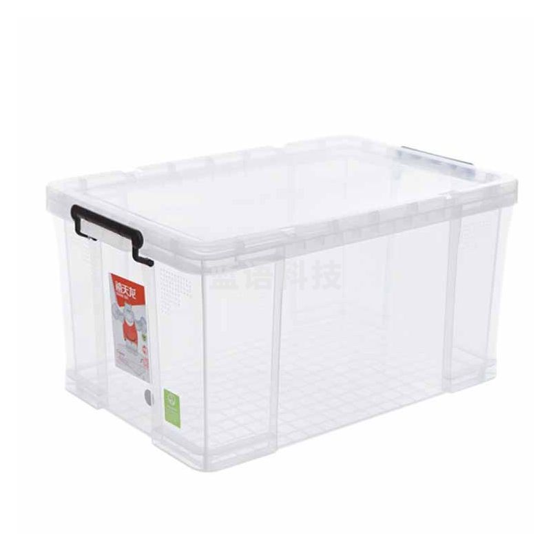禧天龙 X-6170 收纳整理箱 65L 透明色