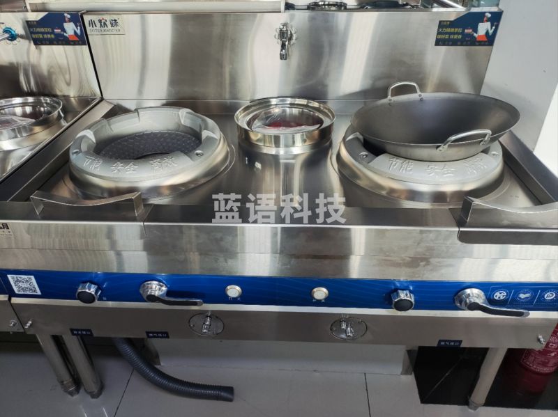 双炒单温炒灶 (小炊妹）1500*800*800/280