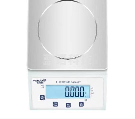花潮（HC） 电子天平0.1g电子计数秤电子秤高精度试验室 3kg/0.1g