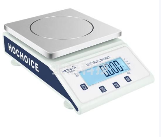 花潮（HC） 电子天平0.1g电子计数秤电子秤高精度试验室 6kg/0.1g