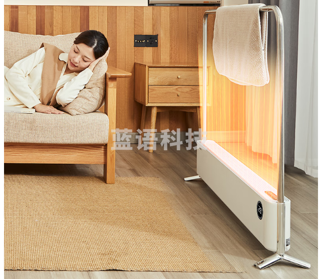 飞利浦（PHILIPS）踢脚线取暖器家用电暖器电暖气片居浴两用智能恒温全屋对流移动地暖烘衣机 AHR4124WKS