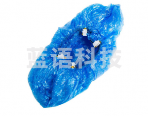 一次性鞋套无纺布防尘防污鞋套 100只装