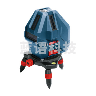 博世 GLL 5-50 X 激光红外线水平仪标线仪 5线