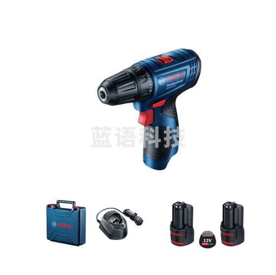 博世 GSR120-LI锂电充电式电钻锂电手电钻（12V双电版）