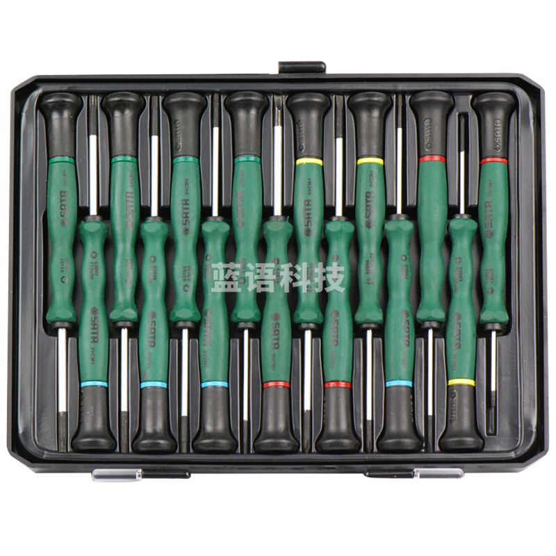 世达 09317 15件综合微型螺丝批组套(计价单位：套)