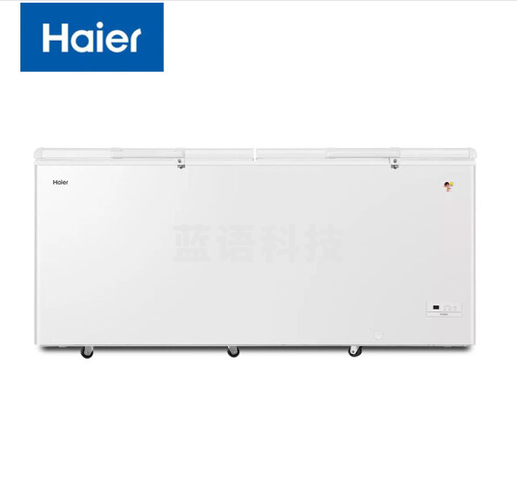 海尔BC/BD-629HEZ 商用冷柜大容量冰柜 卧式冷藏冷冻转换速冻柜