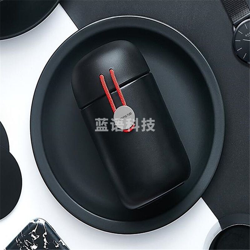 九阳 B32V8A 迷你 不锈钢 保温杯 黑色（计价单位：个）