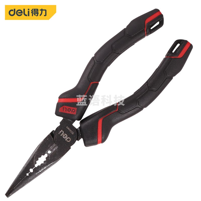 得力DL0103 省力型尖嘴钳6