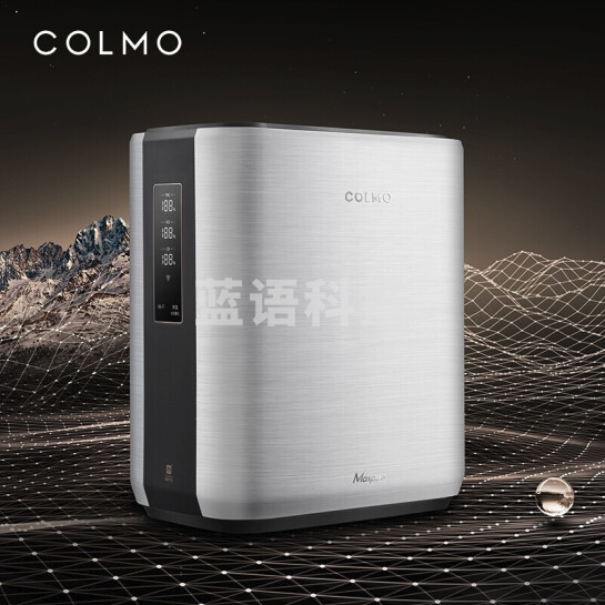 COLMO 家用净水器A04 3年长效RO反渗透滤芯 智能APP 400G大通量净水机 双出水龙头厨下安装CWRC400-A04