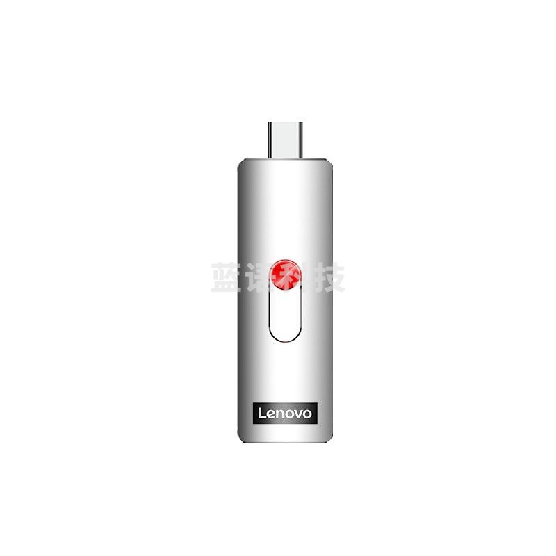 联想（Lenovo）L7C 固态U盘 高速传输 USB3.1和Type-C双接口 手机U盘 双接口固态闪存盘(256GB)