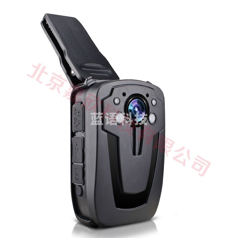 执法先锋 D900 执法记录仪 高清版16G