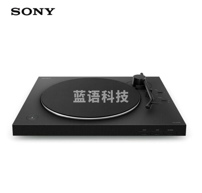 索尼(SONY)PS-LX310BT 蓝牙无线唱盘机 黑胶唱机 复古留声机黑胶唱片机 黑色