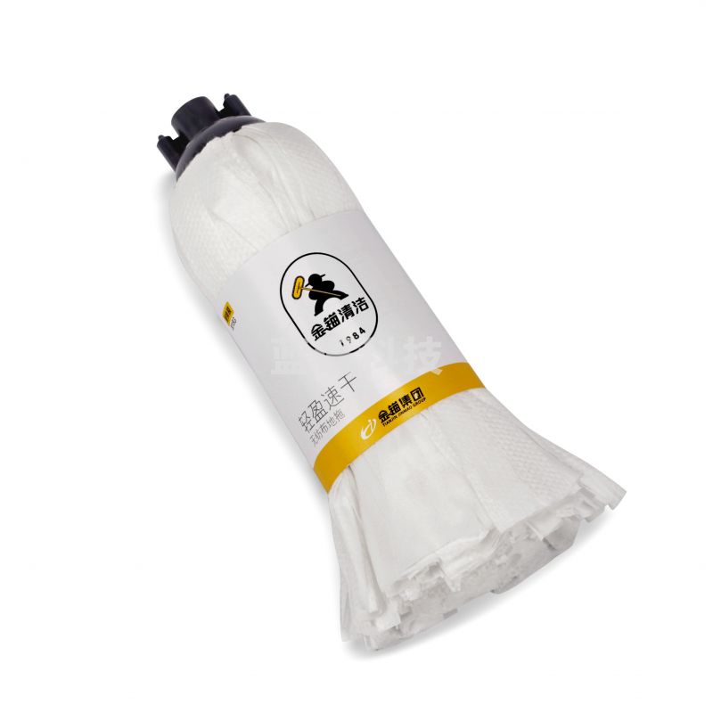 金锚家用拖把M-3015G无纺布拖把替换头